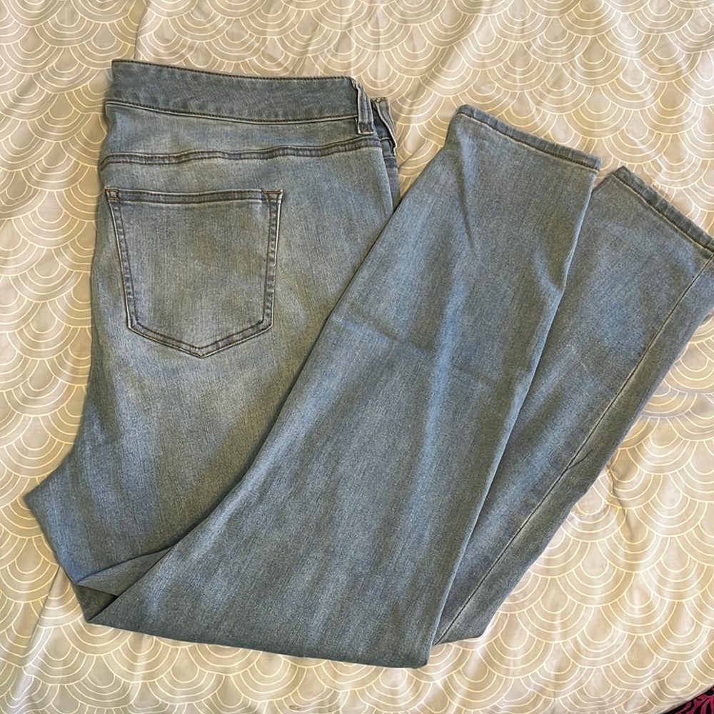 Women’s Plus Celebrity Pink Distressed Skinny Jeans/Jeggings